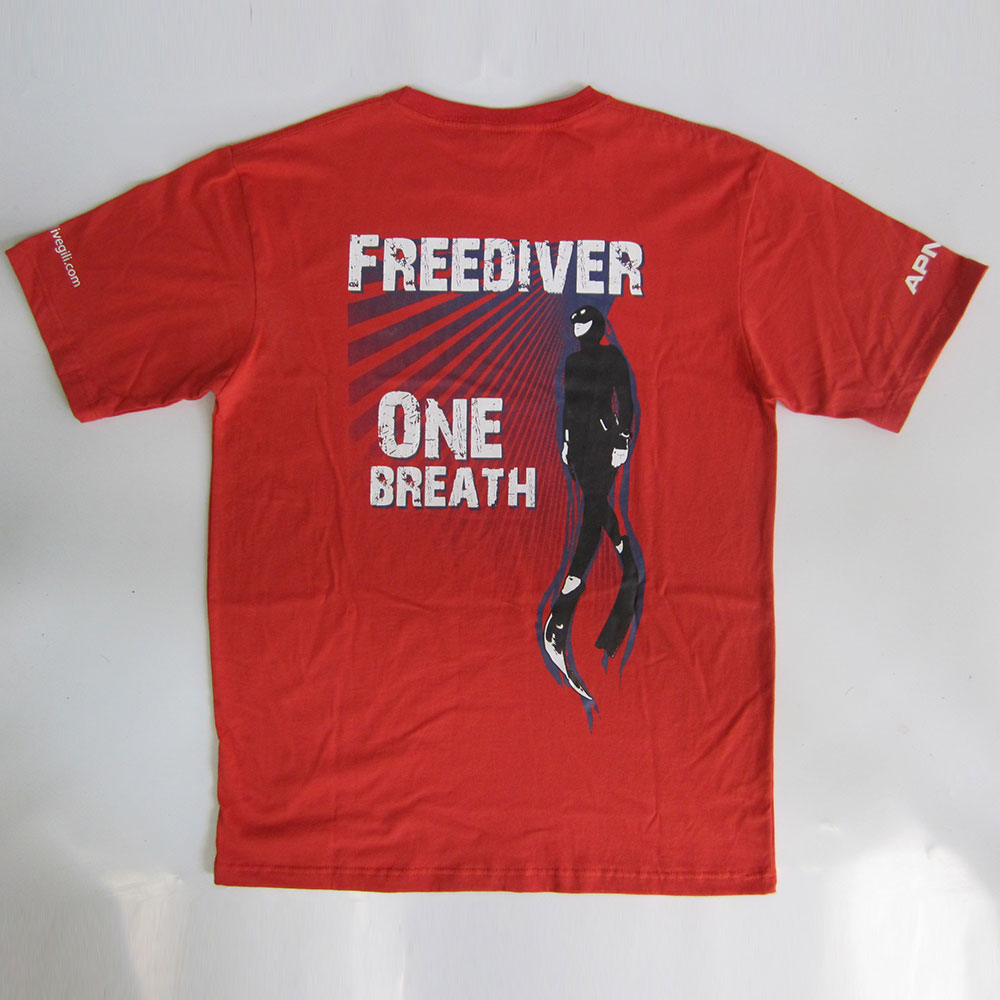 freediver one breath