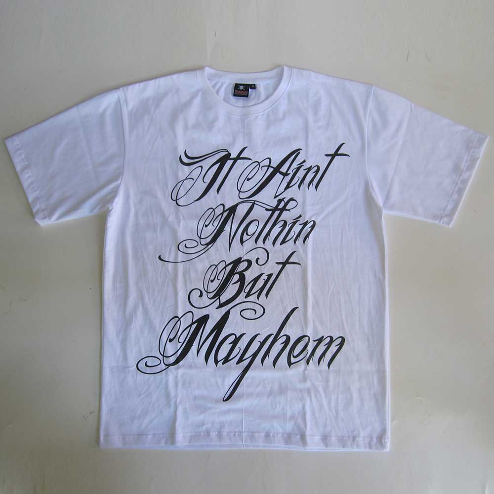 mayhem white