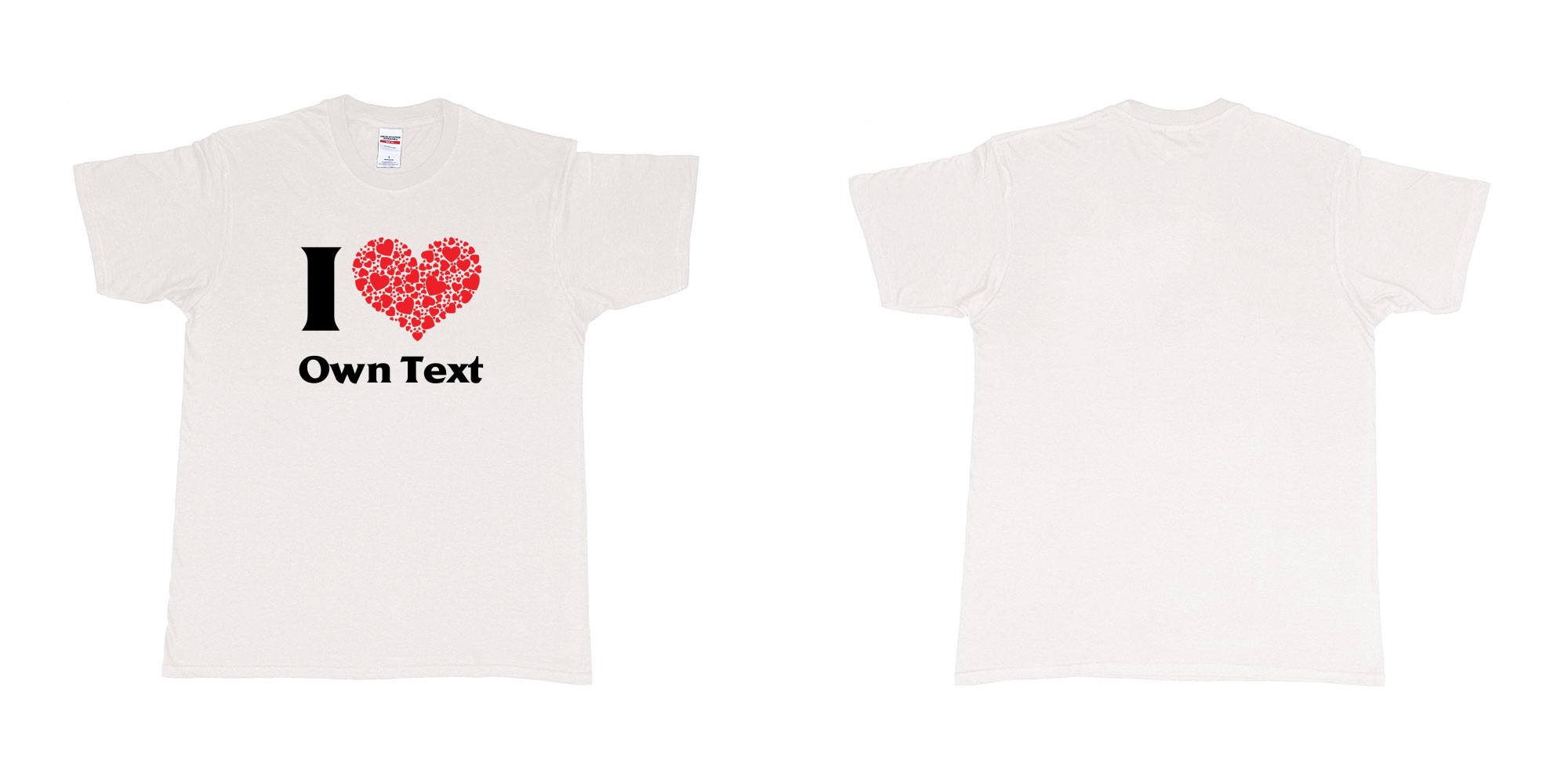 I Love Pirates - Heart T-Shirt