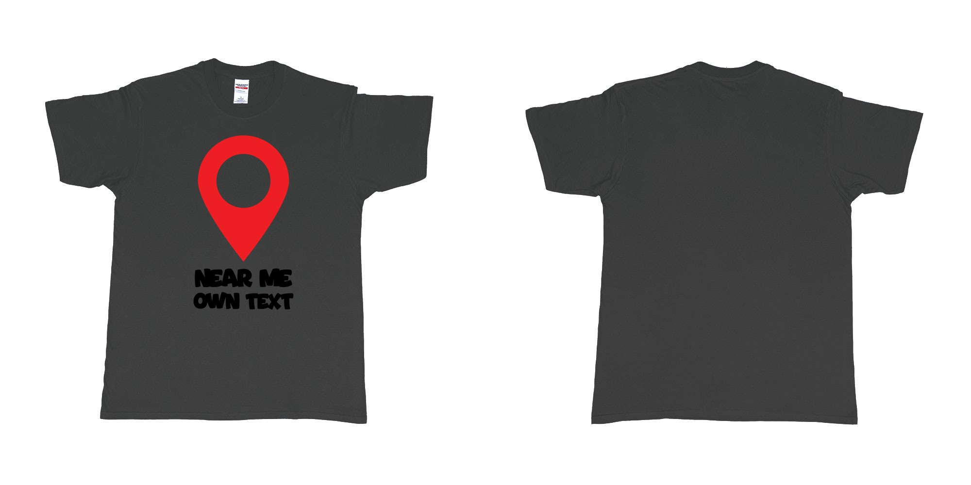 Custom Design Tshirt Printing Near Me Bali Screen DTG in fabric color white for your own custom tshirt bali Tshirt design templates for events in Bali Kuta Sanur Denpasar Bali Indonesia by