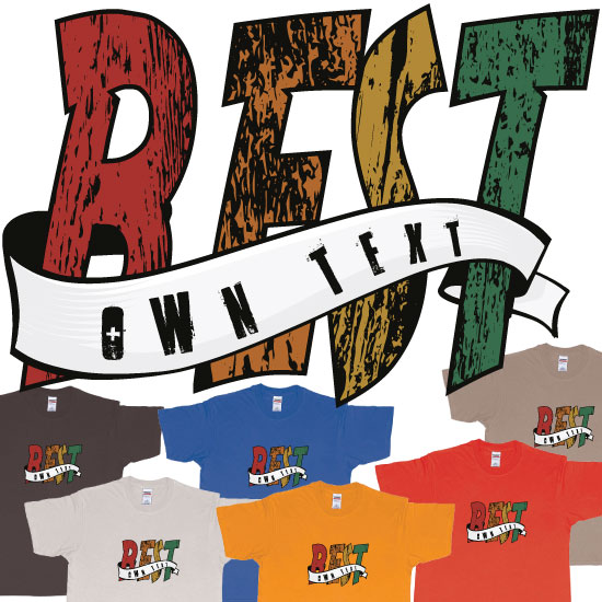 Best own text design friend best own tshirt printing bali