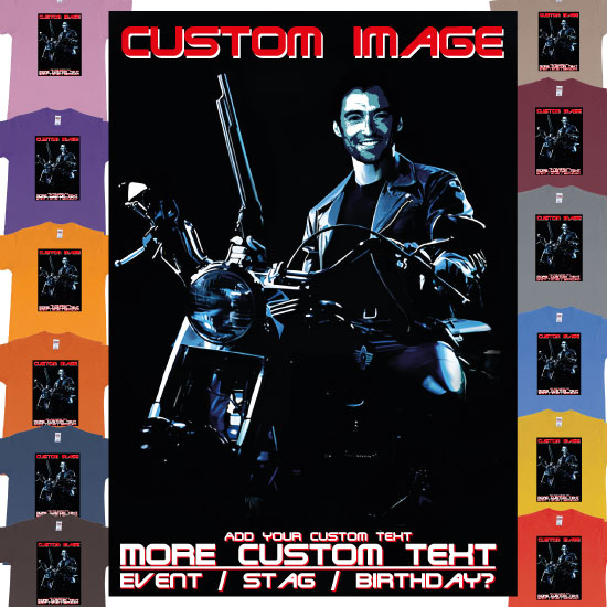 Terminator 2 Judgement Day Hugh Jackman Custom Face