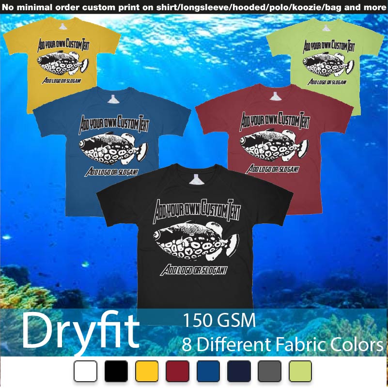 Titan Triggerfish Scuba Diving Bali Design