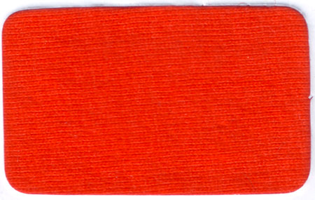 Main image for Fabric Color (3123) Bright Orange in (160 GSM, 100% Cotton) Fabric ColorsStandard fabric for men/womenFabric Specification100% Cotton160 Grams Per Square MeterPreshrunk materialThe fabric is preshrunk, but depending on the way you wash, the fabric might still have up to 2% of shrinkage more.