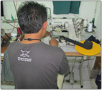 Inside our factory