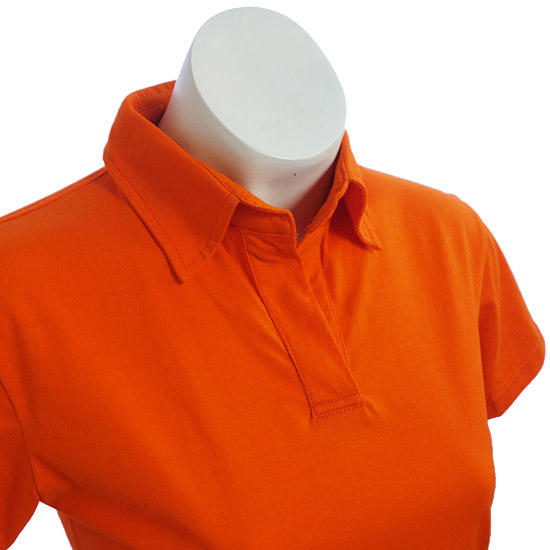 (L01G) Women Polo Shirt - This womens polo shirt is very popular for smart looking employee standing and showing your companion profile. Slim fit - style shirt ready for your own custom printing in Bali