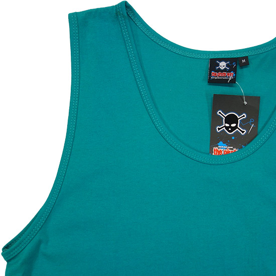 (L02G) Singlet Long in Fabric Color (3126) Tosca in (160 GSM, 100% Cotton) Fabric ColorsStandard fabric for men/womenFabric Specification100% Cotton160 Grams Per Square MeterPreshrunk materialThe fabric is preshrunk, but depending on the way you wash, the fabric might still have up to 2% of shrinkage more.