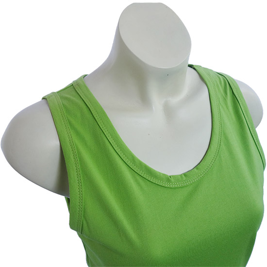 (L05G) Singlet Standard - Standard Singlet style which is popular for its classic cut. Fits almost every shape and form. - style shirt ready for your own custom printing in Bali