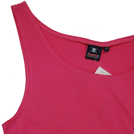 (L07G) U-Neck Dress in Fabric Color (3142) Hot Pink in (160 GSM, 100% Cotton) Fabric ColorsStandard fabric for men/womenFabric Specification100% Cotton160 Grams Per Square MeterPreshrunk materialThe fabric is preshrunk, but depending on the way you wash, the fabric might still have up to 2% of shrinkage more.