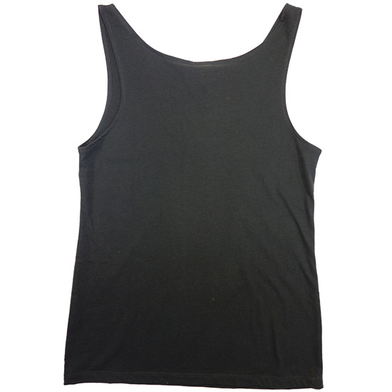 (L08G) Singlet Basic in Fabric Color (3110) Charcoal in (160 GSM, 100% Cotton) Fabric ColorsStandard fabric for men/womenFabric Specification100% Cotton160 Grams Per Square MeterPreshrunk materialThe fabric is preshrunk, but depending on the way you wash, the fabric might still have up to 2% of shrinkage more.