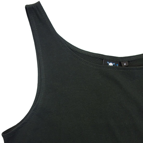 (L08G) Singlet Basic in Fabric Color (3110) Charcoal in (160 GSM, 100% Cotton) Fabric ColorsStandard fabric for men/womenFabric Specification100% Cotton160 Grams Per Square MeterPreshrunk materialThe fabric is preshrunk, but depending on the way you wash, the fabric might still have up to 2% of shrinkage more.