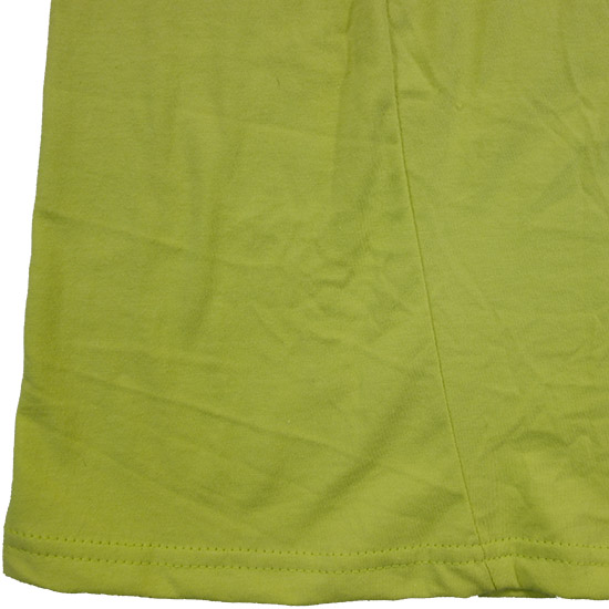 (L12G) Twisted Dress in Fabric Color (3149) Sweet Green in (160 GSM, 100% Cotton) Fabric ColorsStandard fabric for men/womenFabric Specification100% Cotton160 Grams Per Square MeterPreshrunk materialThe fabric is preshrunk, but depending on the way you wash, the fabric might still have up to 2% of shrinkage more.