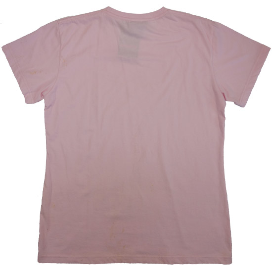 (L14G) T-shirt Standard in Fabric Color (3130) Baby Pink in (160 GSM, 100% Cotton) Fabric ColorsStandard fabric for men/womenFabric Specification100% Cotton160 Grams Per Square MeterPreshrunk materialThe fabric is preshrunk, but depending on the way you wash, the fabric might still have up to 2% of shrinkage more.