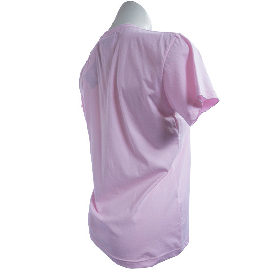 (L14G) T-shirt Standard in Fabric Color (3130) Baby Pink in (160 GSM, 100% Cotton) Fabric ColorsStandard fabric for men/womenFabric Specification100% Cotton160 Grams Per Square MeterPreshrunk materialThe fabric is preshrunk, but depending on the way you wash, the fabric might still have up to 2% of shrinkage more.