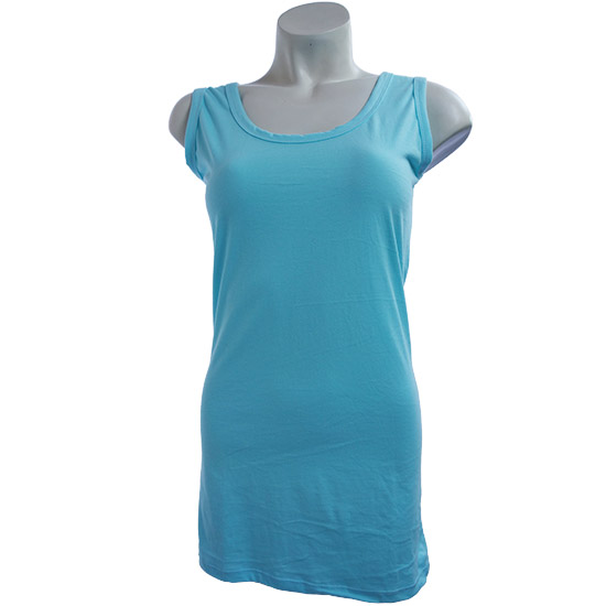 (L15G) Binh Dress in Fabric Color (3106) Aruba Blue in (160 GSM, 100% Cotton) Fabric ColorsStandard fabric for men/womenFabric Specification100% Cotton160 Grams Per Square MeterPreshrunk materialThe fabric is preshrunk, but depending on the way you wash, the fabric might still have up to 2% of shrinkage more.