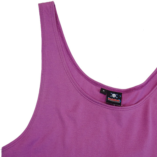 (L17G) Bootylicious singlet in Fabric Color (3136) Rose Bud in (160 GSM, 100% Cotton) Fabric ColorsStandard fabric for men/womenFabric Specification100% Cotton160 Grams Per Square MeterPreshrunk materialThe fabric is preshrunk, but depending on the way you wash, the fabric might still have up to 2% of shrinkage more.