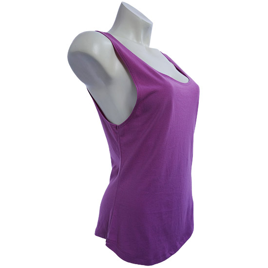 (L17G) Bootylicious singlet - This new loose fit singlet is modern and easy worn. Relaxed, and very feminine fit. - style shirt ready for your own custom printing in Bali