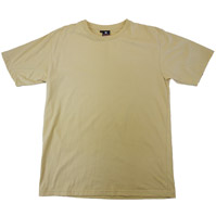 (T01S) T-shirt Standard - Own text fabric weight (20S), Fabric color (2004) Sand - From 5$++