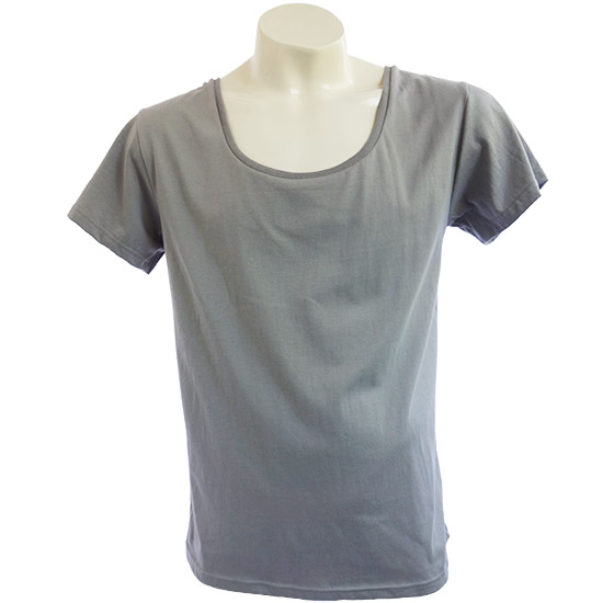 (T03S) U-Neck Shirt -  - style shirt ready for your own custom printing in Bali