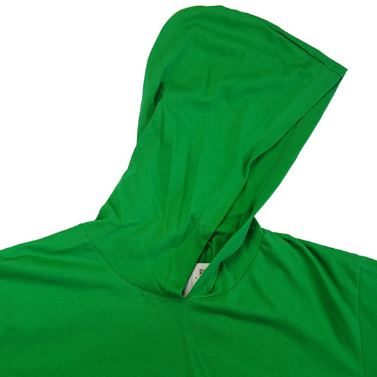 (T04S) Hoodie Shirt in Fabric Color (2013) Leaf in (210 GSM, 100% Cotton) Fabric ColorsStandard fabric for men shirtsFabric Specification100% Cotton210 Grams Per Square MeterPreshrunk materialThe fabric is preshrunk, but depending on the way you wash, the fabric might still have up to 2% of shrinkage more.