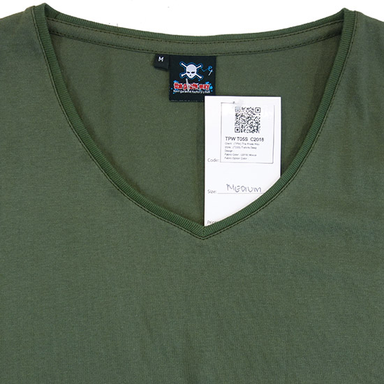 Deep V-Neck - photo 3