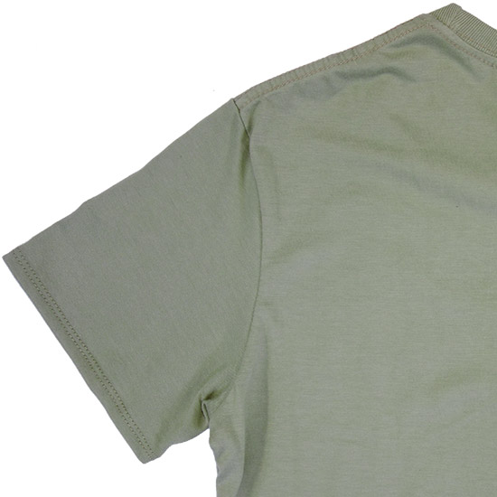 (T13S) Troy T-shirt in Fabric Color (2015) Olive in (210 GSM, 100% Cotton) Fabric ColorsStandard fabric for men shirtsFabric Specification100% Cotton210 Grams Per Square MeterPreshrunk materialThe fabric is preshrunk, but depending on the way you wash, the fabric might still have up to 2% of shrinkage more.