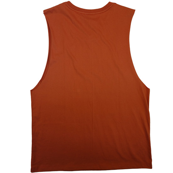 (T15S) Muscle Teeshirt - The muscle teeshirt using our trademark slim cut shirt with large openings for the arms and is very fashionable for our Australian market. With standard neck ribbing. - style shirt ready for your own custom printing in Bali