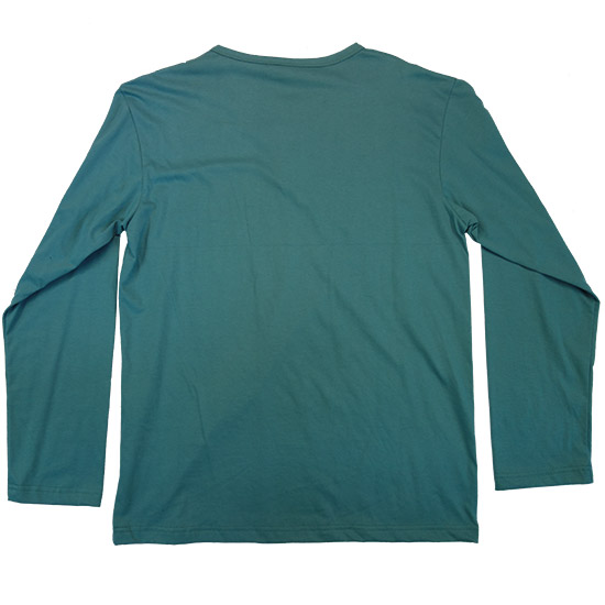 (T32S) Long Sleeve Style Henley shirt - This henley shirt is a ...