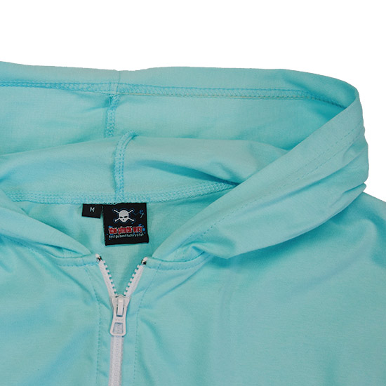 (T33S) Zippy Hoodie in Fabric Color (2056) Mint in (210 GSM, 100% Cotton) Fabric ColorsStandard fabric for men shirtsFabric Specification100% Cotton210 Grams Per Square MeterPreshrunk materialThe fabric is preshrunk, but depending on the way you wash, the fabric might still have up to 2% of shrinkage more.