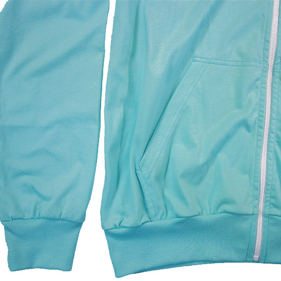 (T33S) Zippy Hoodie in Fabric Color (2056) Mint in (210 GSM, 100% Cotton) Fabric ColorsStandard fabric for men shirtsFabric Specification100% Cotton210 Grams Per Square MeterPreshrunk materialThe fabric is preshrunk, but depending on the way you wash, the fabric might still have up to 2% of shrinkage more.