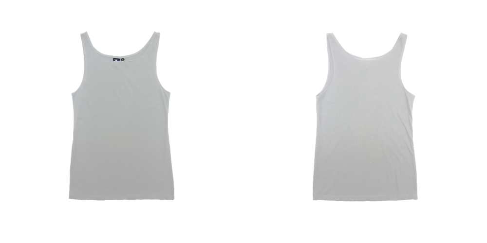 L08G Singlet Basic in Kiwi