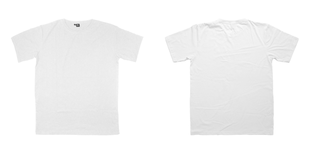T01S Standard Tshirt in White