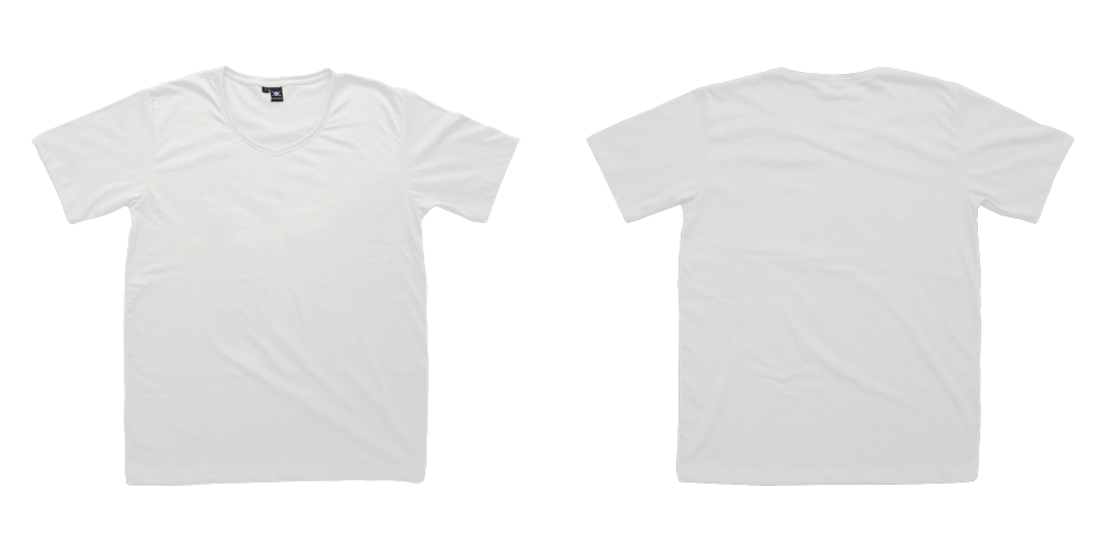 T02S Vneck Tshirt in Kiwi