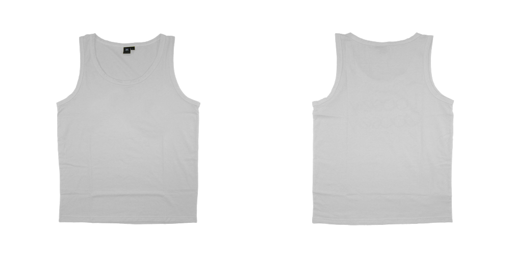 T07S Singlet Standard in Kiwi