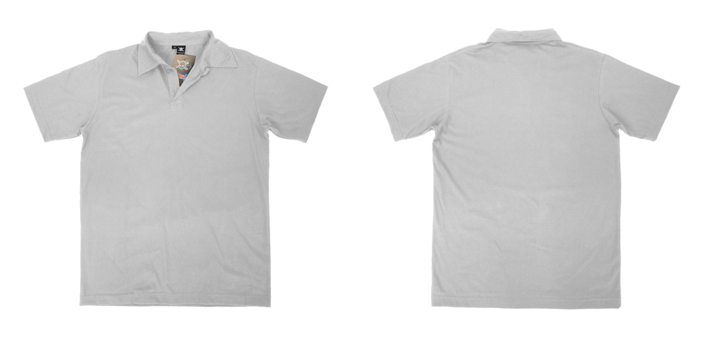 T11S Polo Shirt - front and back