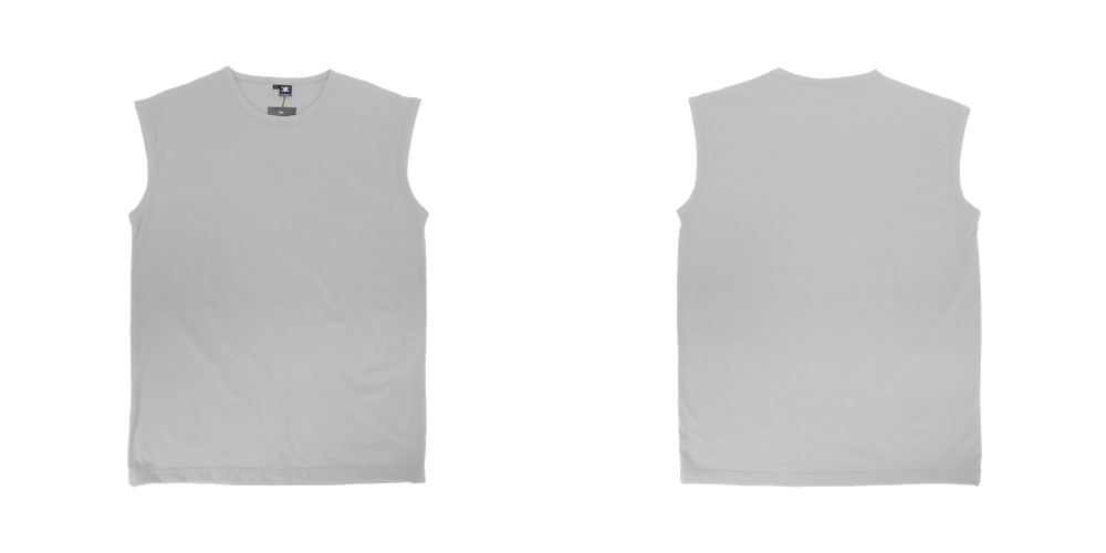 T12S Sleeveless Tshirt in Kiwi