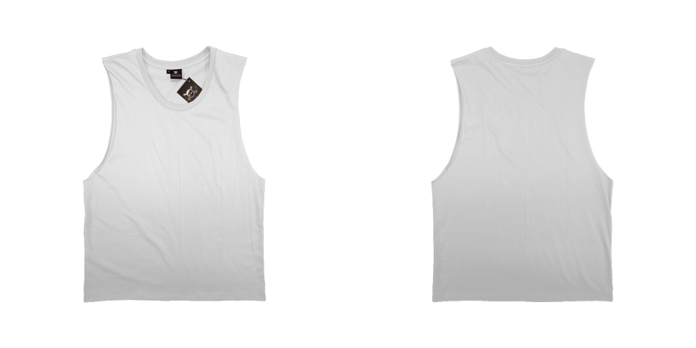 T15S Singlet Muscle - front and back