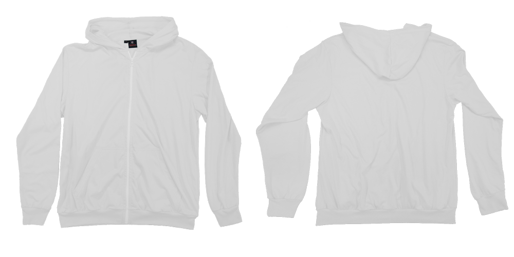 T33S Longsleeve Zip Hooded in Kiwi