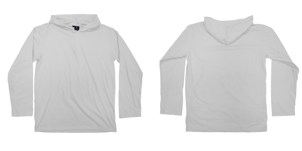 T34S Long Sleeve Hoodie in Kiwi