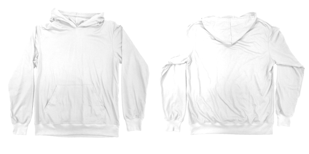 T35S Long Sleeve Hoodie Pocket in Kiwi