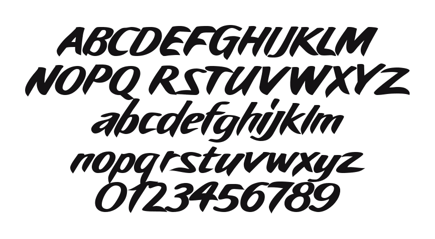 0-CazFat-DNA: every letter, A to Z and a to z, and the numbers 0 to 9