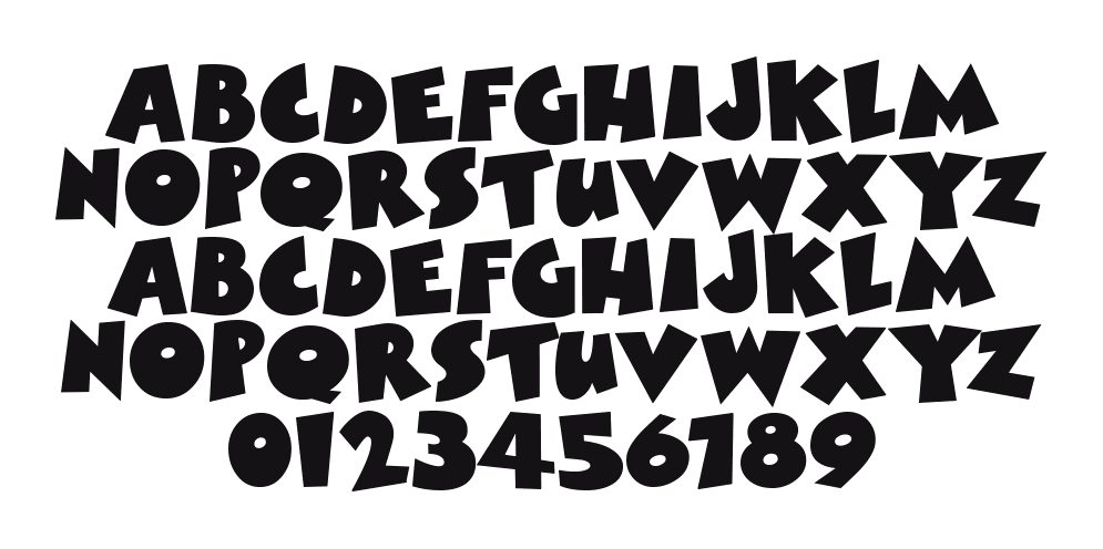 0-PlayGround-DNA: every letter, A to Z and a to z, and the numbers 0 to 9