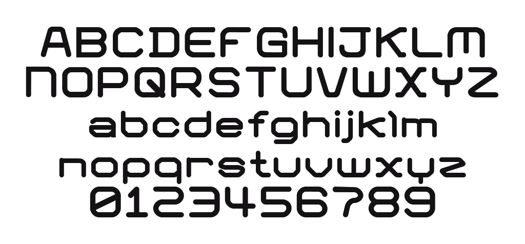 01-DigitGraphics: every letter, A to Z and a to z, and the numbers 0 to 9