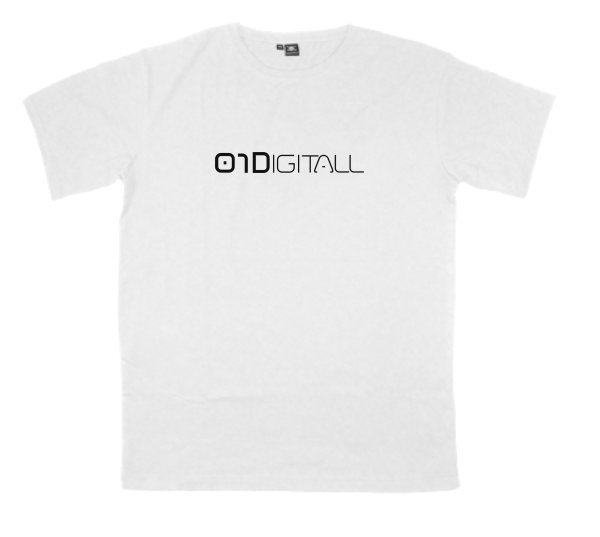 01-Digitall printed on a t-shirt