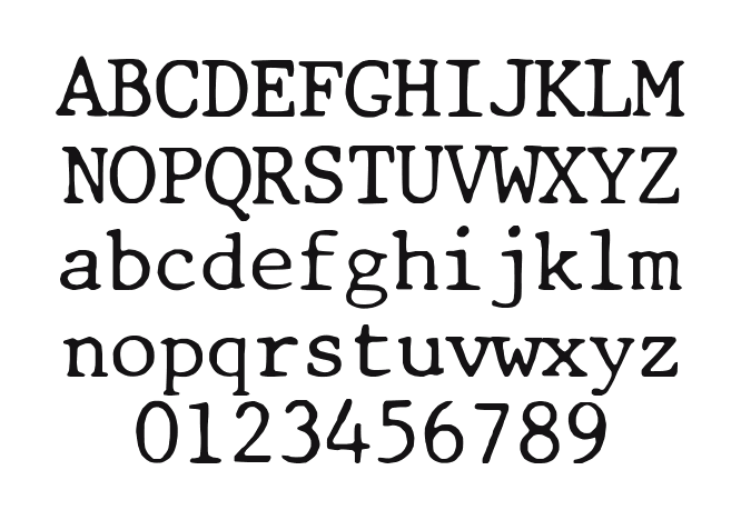 01196d2: every letter, A to Z and a to z, and the numbers 0 to 9