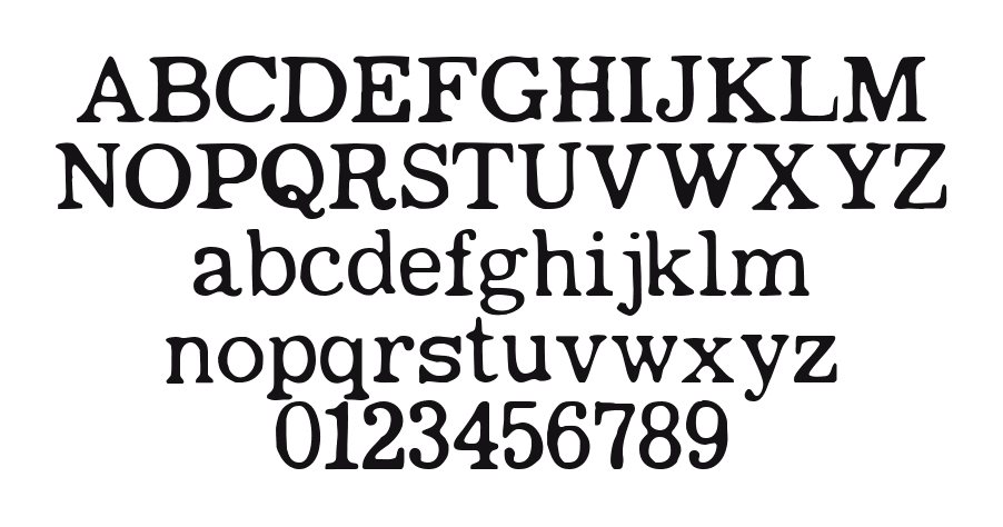 01196f: every letter, A to Z and a to z, and the numbers 0 to 9