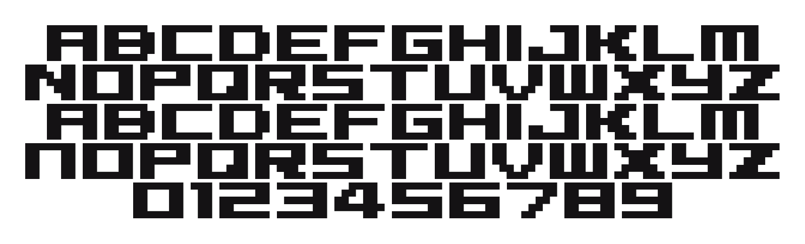 04b-09: every letter, A to Z and a to z, and the numbers 0 to 9