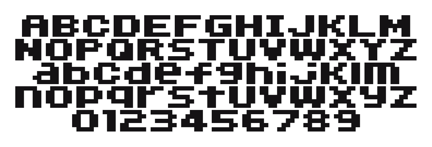 04b-11: every letter, A to Z and a to z, and the numbers 0 to 9