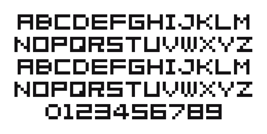 04b08: every letter, A to Z and a to z, and the numbers 0 to 9