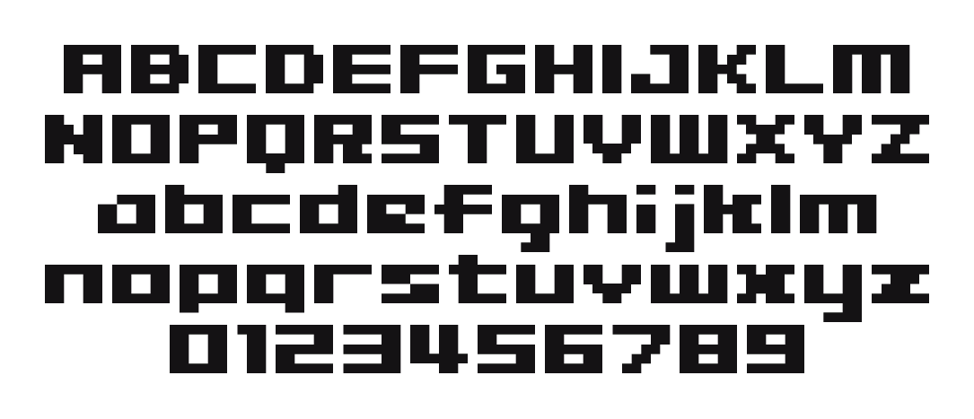 04b09: every letter, A to Z and a to z, and the numbers 0 to 9